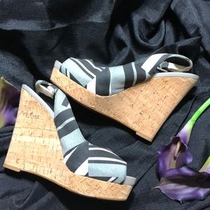 Nine West Wedge Sandals
